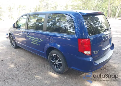 2019 Dodge Grand Caravan Se Plus from USA, damaged, VIN 2C4RDGBG0KR553626